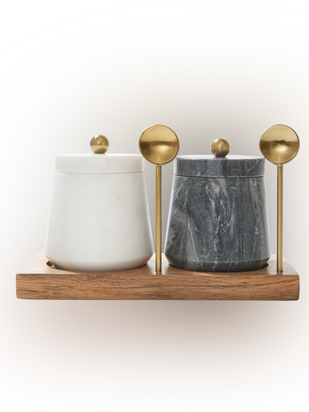 Cravings by Chrissy Teigen Marble Condiment Set